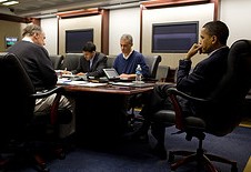 Obama and advisers